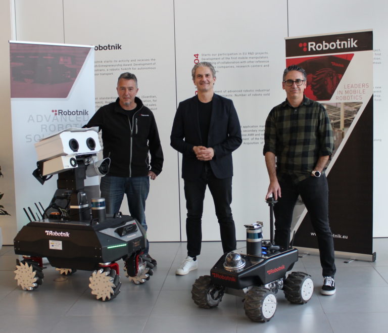 Robotnik pasa a formar parte de United Robotics Group