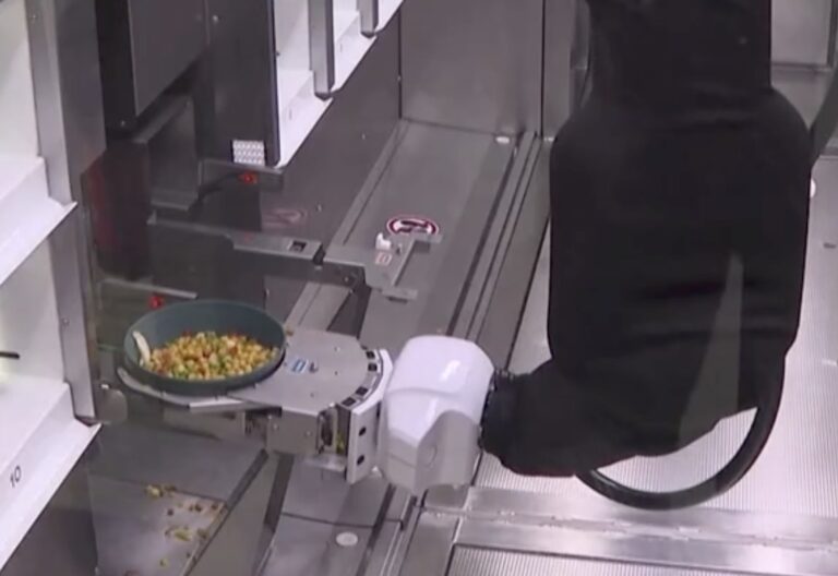 Robots en la cocina